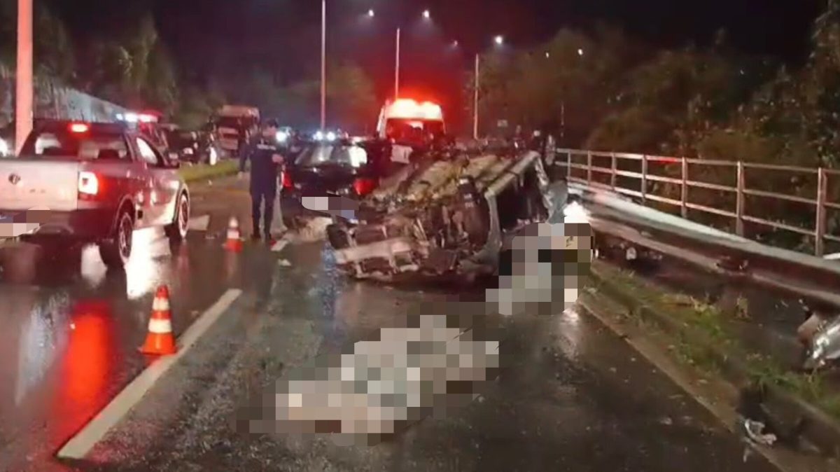 Dois jovens de 18 anos morrem em acidente de trânsito em Blumenau