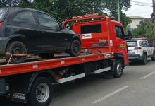 Motorista com CNH suspensa é flagrado e veículo acaba removido ao pátio em Timbó 