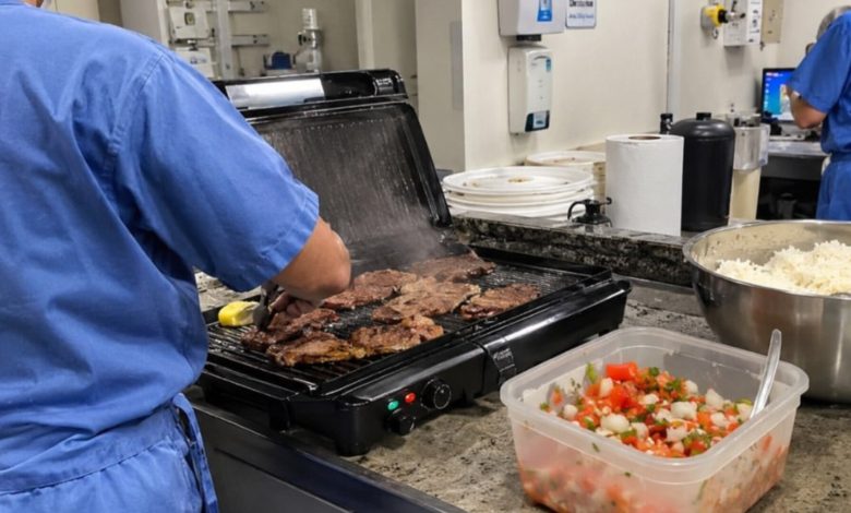 Funcionária é demitida por justa causa após preparar churrasco dentro de UTI de hospital