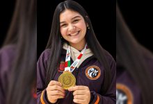 Atleta de Indaial conquista ouro no karatê durante a OLESC 2026