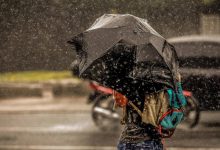 Ciclone coloca Santa Catarina em alerta para temporais, granizo e ventos fortes