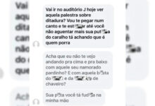 Estudante da Furb recebe ameaça de estupro antes de palestra sobre a Ditadura Militar em Blumenau