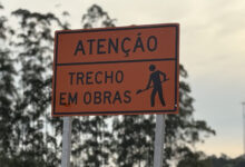 Obras na BR-470 alteram acesso à pista principal em Indaial por cerca de 45 dias