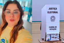Eleitora denuncia possível falha em urna eletrônica em Blumenau e Justiça Eleitoral vai investigar