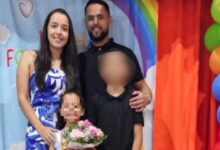 Família morta em acidente na BR-470 é identificada; menina de 7 anos está entre as vítimas