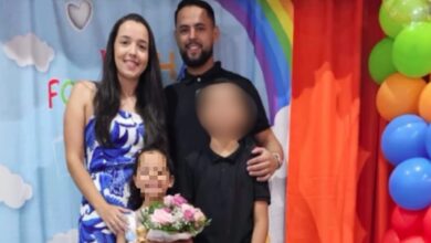 Família morta em acidente na BR-470 é identificada; menina de 7 anos está entre as vítimas