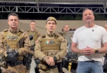 ROCAM passa a atuar à noite e Timbó terá reforço de seis policiais militares