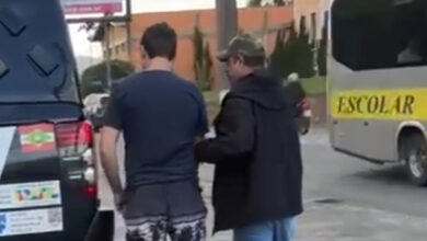 Homem de 30 anos é preso preventivamente por tráfico de drogas em Timbó