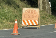 BR-470 terá sistema Pare e Siga em Apiúna a partir de quinta-feira