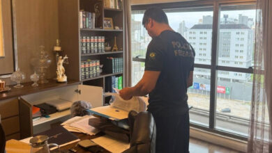 PF investiga sumiço de R$ 16 milhões da aposentadoria de servidores em Palhoça