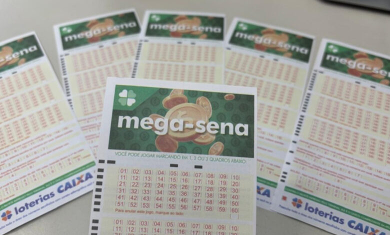 Por apenas um número: apostas de SC ficam perto de prêmio histórico de R$ 324 milhões na Mega-Sena