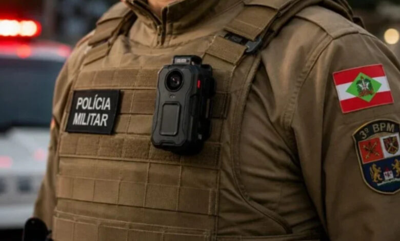 TJSC suspende obrigação de reinstalar câmeras corporais na Polícia Militar de Santa Catarina