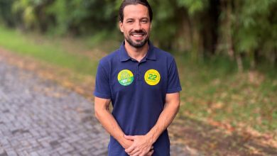 Jorge Krüger não conquista vaga direta, mas fica como suplente na Alesc