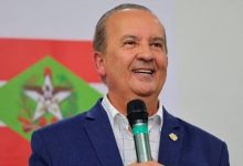 Jorginho Mello é reeleito governador de Santa Catarina no primeiro turno