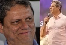 Após derrota, Haddad surpreende e liga para Tarcísio: “Quero o melhor para São Paulo”