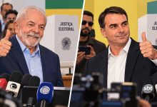 Flávio lidera soma de votos no exterior, mas Lula vence em mais países
