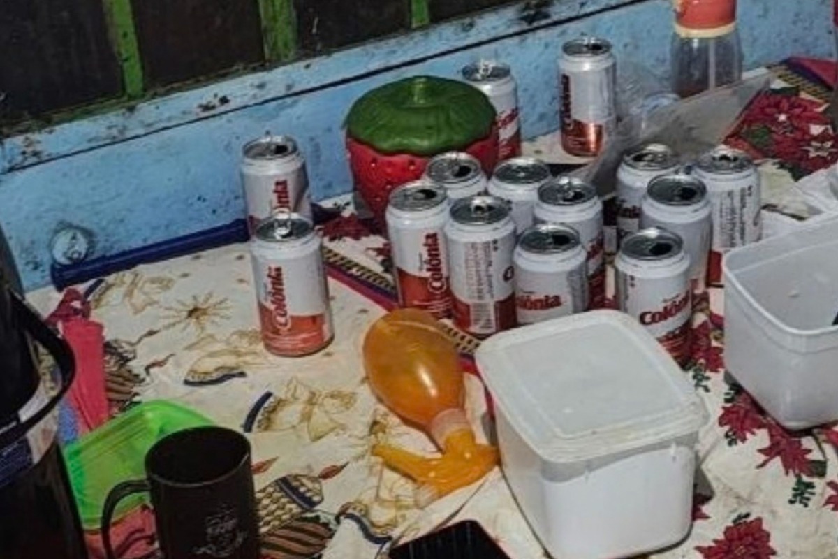 Com fome, três irmãos furtam e relatam à PM orientação da mãe em SC
