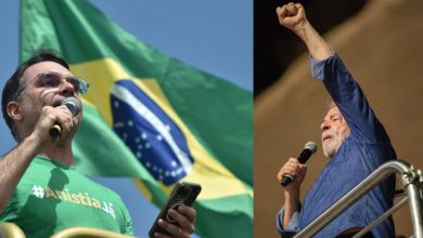 Lula lidera em cinco países, mas Flávio Bolsonaro reage e vence no Japão e Filipinas