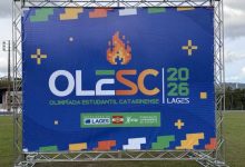Timbó marca presença na OLESC 2026 com equipes em 10 modalidades