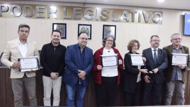 Câmara de Blumenau reconhece quatro trajetórias que marcaram a cidade