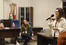 Parlamento Jovem debate saúde mental e divulga Projeto Arcos do Amanhã