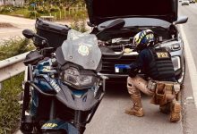 Carro clonado e roubado no RJ é recuperado pela PRF em Navegantes