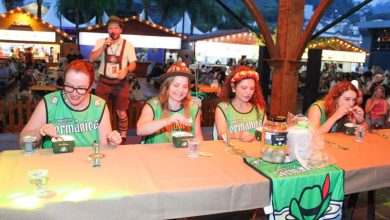 Concurso de rollmops da Oktoberfest tem campeões e disputa acirrada em Blumenau