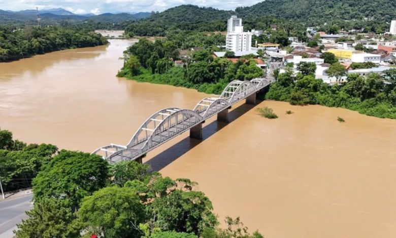Indaial comemora centenário da Ponte dos Arcos coam shows, desfile e atrações gratuitas