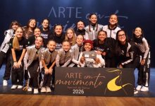 Grupo de dança de Timbó conquista dois ouros e prêmios especiais em festival de SC