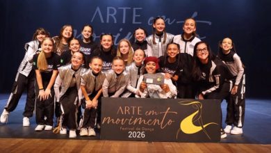 Grupo de dança de Timbó conquista dois ouros e prêmios especiais em festival de SC