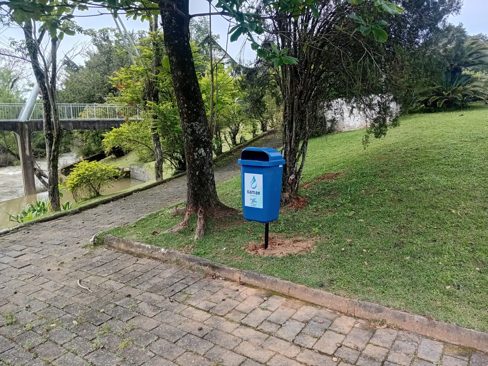 SAMAE de Timbó realiza melhorias na rede de água e amplia ações ambientais