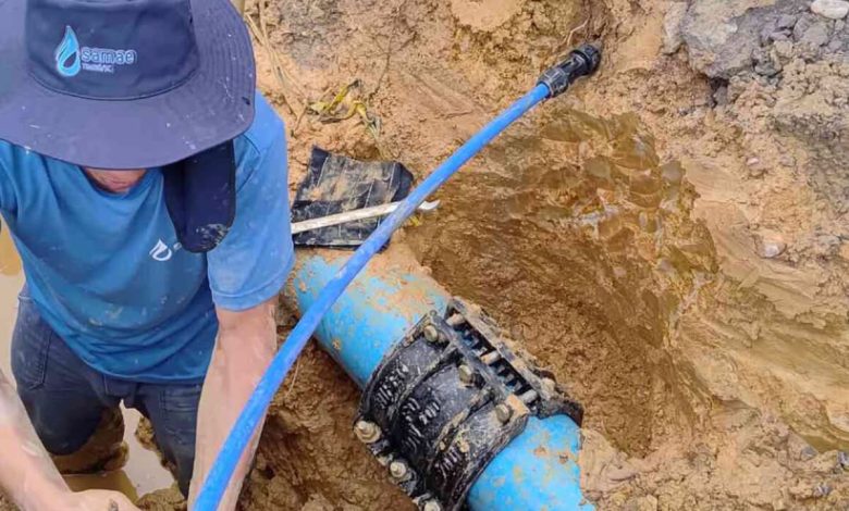 SAMAE de Timbó realiza melhorias na rede de água e amplia ações ambientais