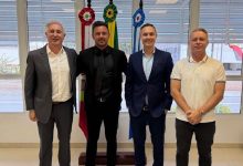 Ex-atleta olímpico José Bagio assume cadeira na Câmara de Timbó por uma semana