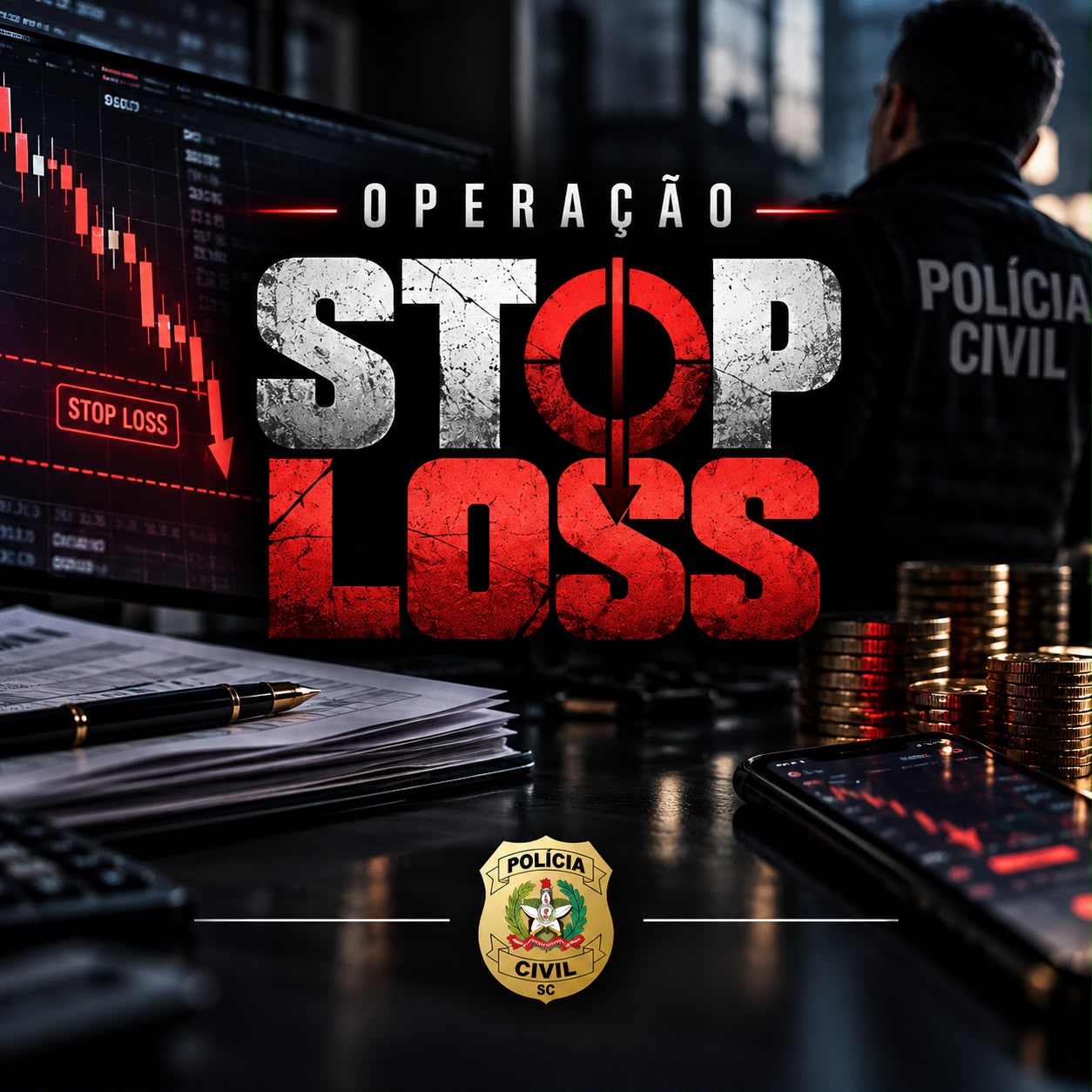 Operação Stop Loss: PCSC investiga fraude de R$ 29 milhões em Blumenau