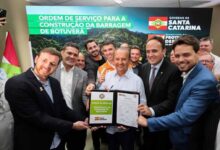 Barragem de Botuverá sai do papel e promete conter cheias em Brusque e região