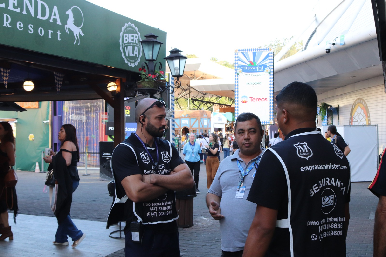 Muito além da festa: Oktoberfest gera mais de 700 empregos em Blumenau