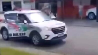 PM atira contra suspeito ao impedir possível feminicídio em SC