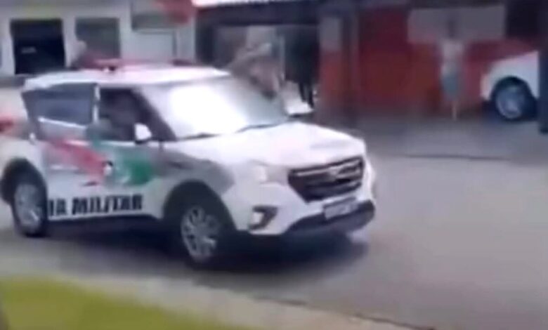PM atira contra suspeito ao impedir possível feminicídio em SC