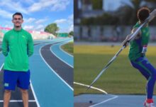 Atleta de Timbó fica entre os cinco melhores do Sul-Americano Sub-23 de Atletismo