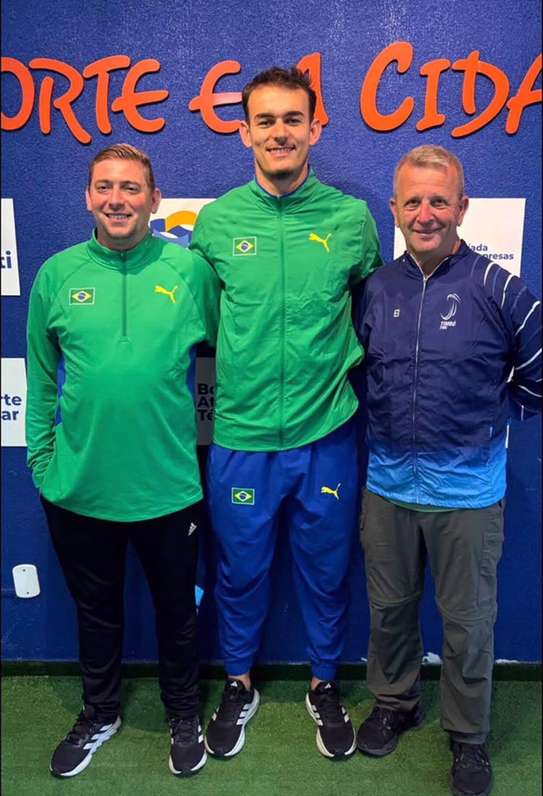 Atleta de Timbó fica entre os cinco melhores do Sul-Americano Sub-23 de Atletismo