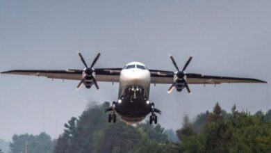 Avião de operações especiais dos EUA entra no Brasil pelo Sul