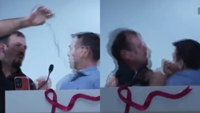 Vereador joga copo d’água em colega e sessão da Câmara termina em pancadaria