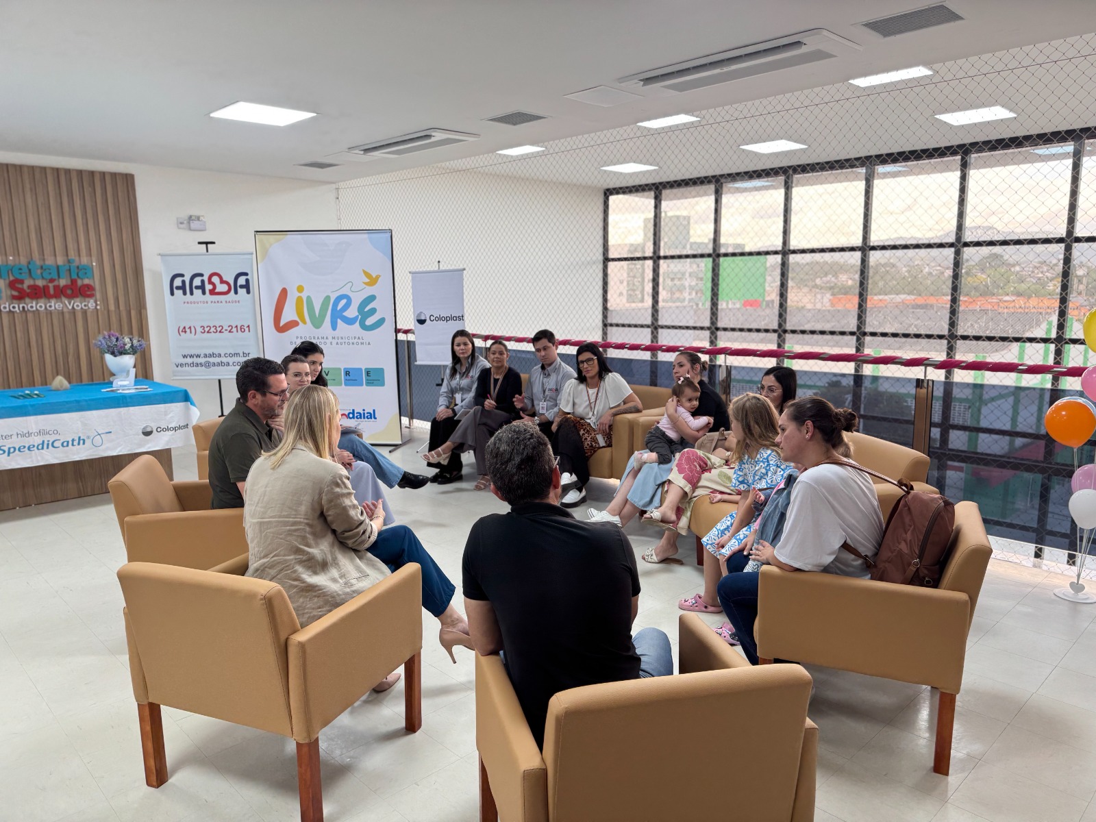 Indaial lança Programa LIVRE para garantir mais cuidado a pacientes com cateterismo