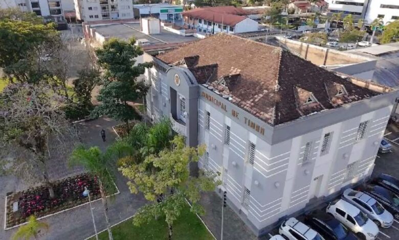 Prefeitura de Timbó informa mudanças nos serviços durante feriado
