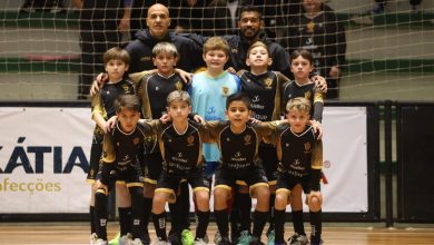 Sub-11 da Academia Leões, de Timbó, é confirmado na Copa Mundo do Futsal