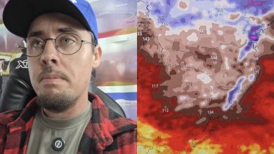 Alerta meteorológico prevê chuva volumosa e temporais severos em SC nos próximos dias