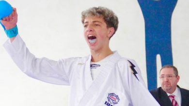 Atleta de Rio dos Cedros conquista medalha inédita no karatê da OLESC