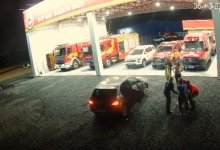 Família invade quartel às pressas com menina inconsciente e bombeiro consegue salvar criança de 7 anos