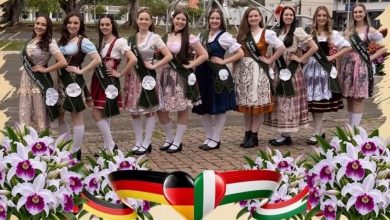 Quem será a nova Rainha? Conheça as 10 candidatas da 35ª Festa do Imigrante de Timbó