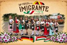 Conheça as 10 candidatas à Realeza Mirim da 35ª Festa do Imigrante de Timbó